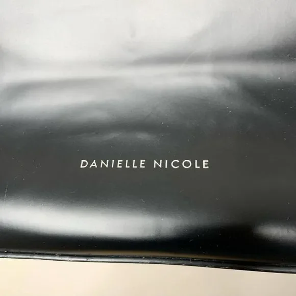 Danielle Nicole Faux Leather Tote Bag Black - Picture 5 of 15